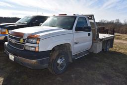 2005 Chevrolet 3500 Dually