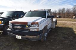 2005 Chevrolet 3500 Dually