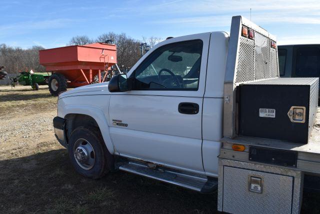 2005 Chevrolet 3500 Dually