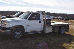 2005 Chevrolet 3500 Dually