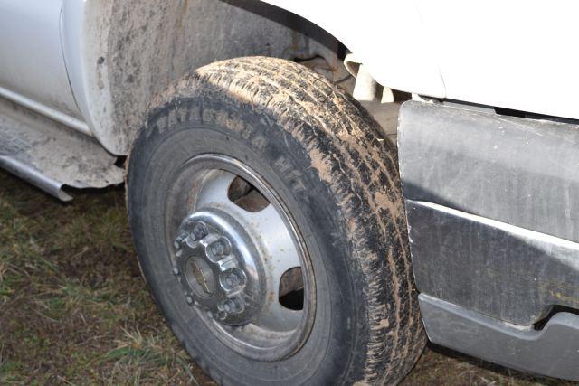 2005 Chevrolet 3500 Dually