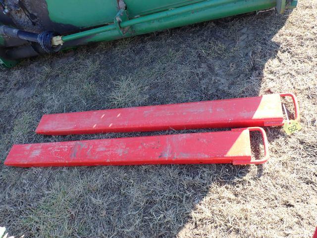 Set of 2 Mower King Fork Extensions