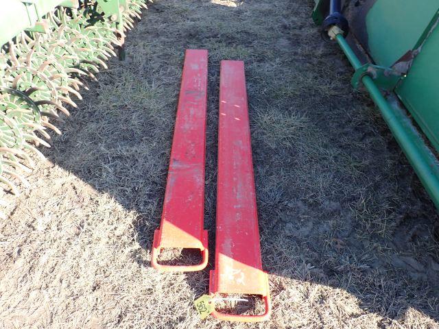 Set of 2 Mower King Fork Extensions