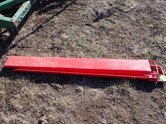 Set of 2 Mower King Fork Extensions