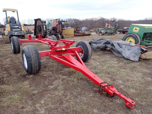 Single Anhydrous Running Gear