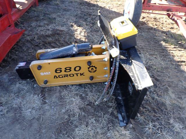 Agrotk Skidsteer Breaker