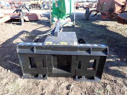 Mower King Skidsteer Trencher