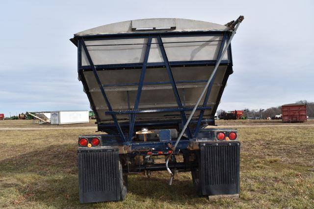 1974 Titan Hopper Bottom Pup Trailer