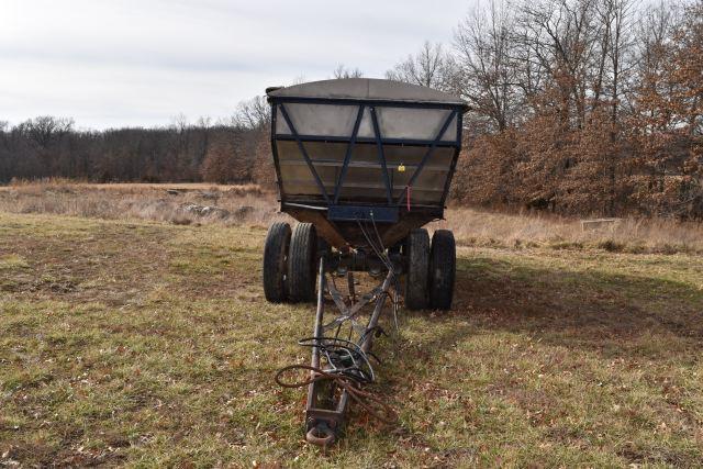 1974 Titan Hopper Bottom Pup Trailer