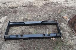 Mower King Forklift Forklift Skidsteer Attachment