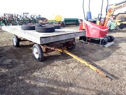 Homemade 6x12' Hay Wagon