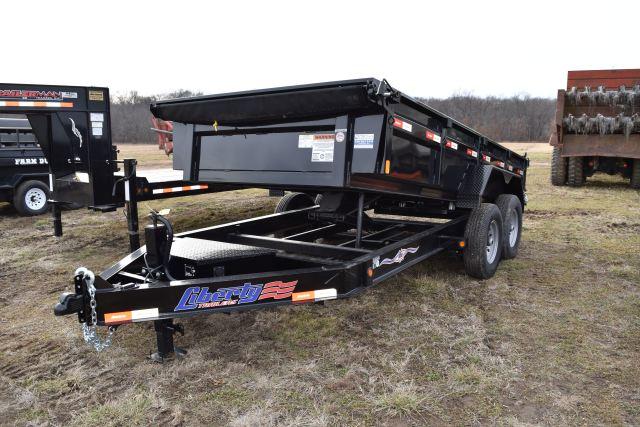 2022 Liberty 14K Dump Trailer