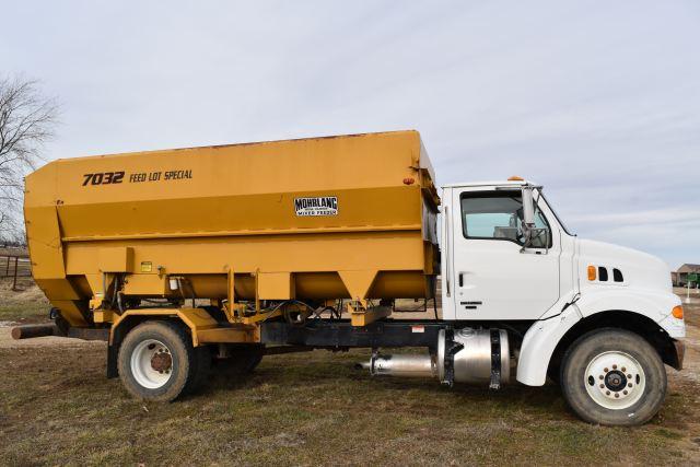2006 Sterling Feed Truck
