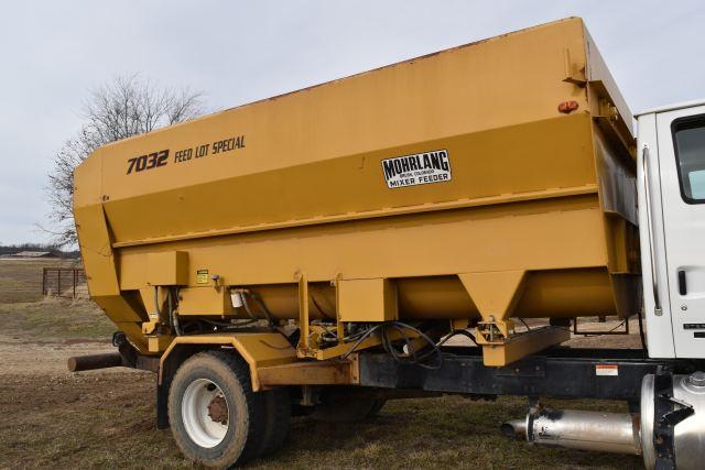 2006 Sterling Feed Truck