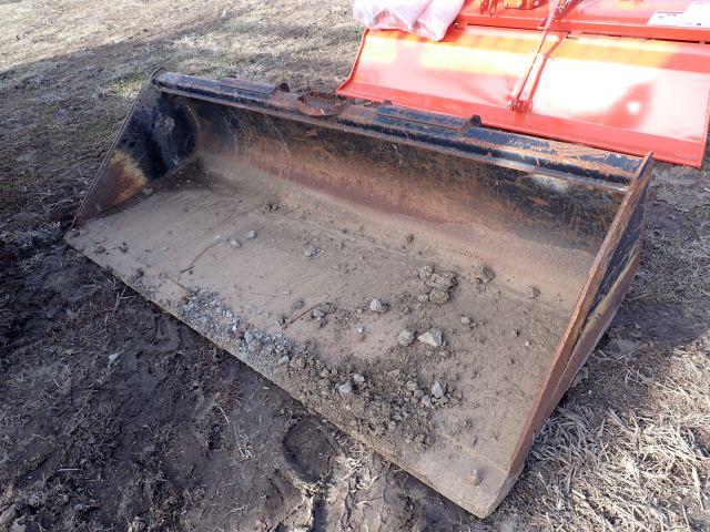 Bucket for Skidsteer