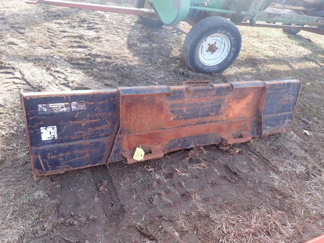 Bucket for Skidsteer