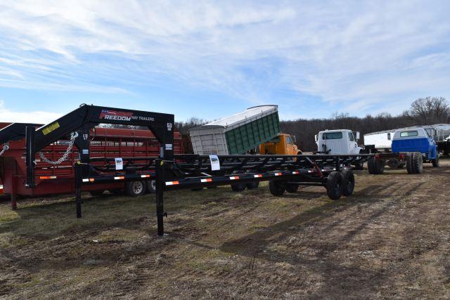 2021 Freedom Outdoor Hay Trailer