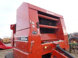 Hesston 856A Round Baler