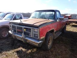 1987 GMC 2500 High Sierra