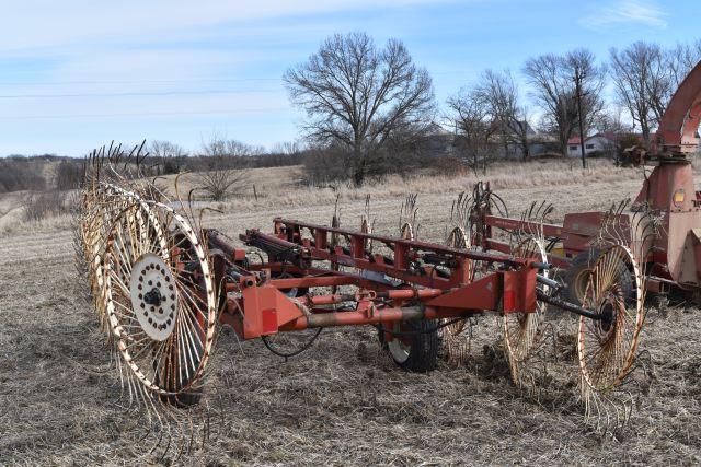 Hesston Wheel Rake