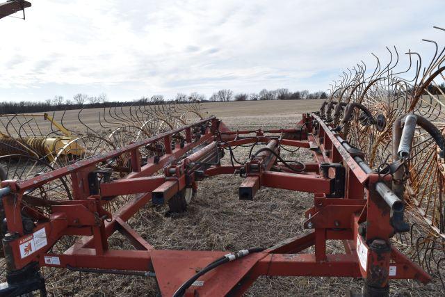 Hesston Wheel Rake