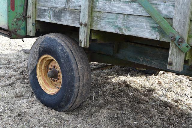 John Deere Silage Wagon