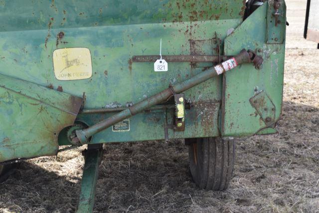 John Deere Silage Wagon