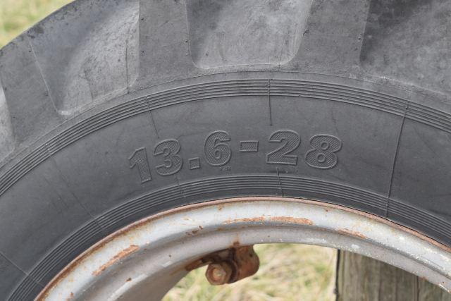 13.6x28 Rear Tractor Tire