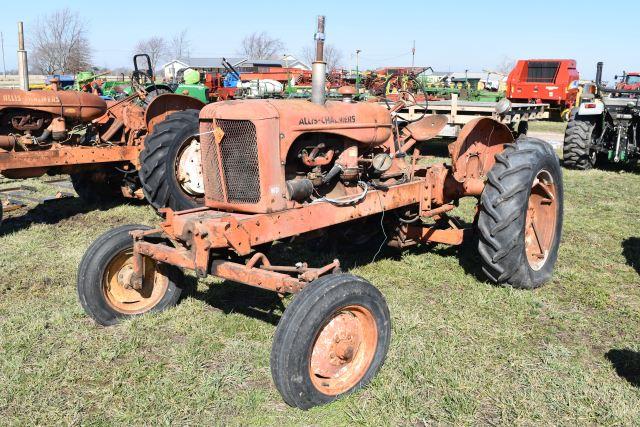 Allis Chalmers WD WF