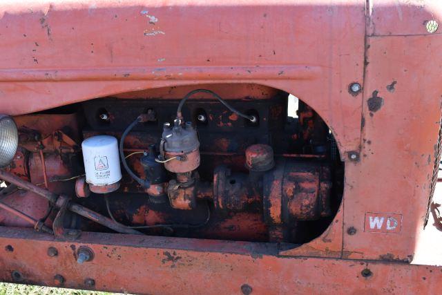 Allis Chalmers WD WF