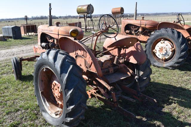 Allis Chalmers WD WF