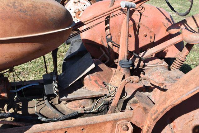 Allis Chalmers WD WF