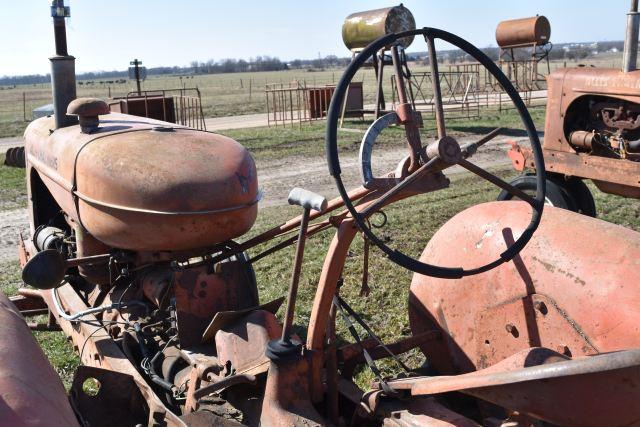 Allis Chalmers WD WF