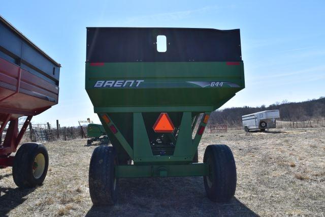 Brent 644 4 Wheel Wagon