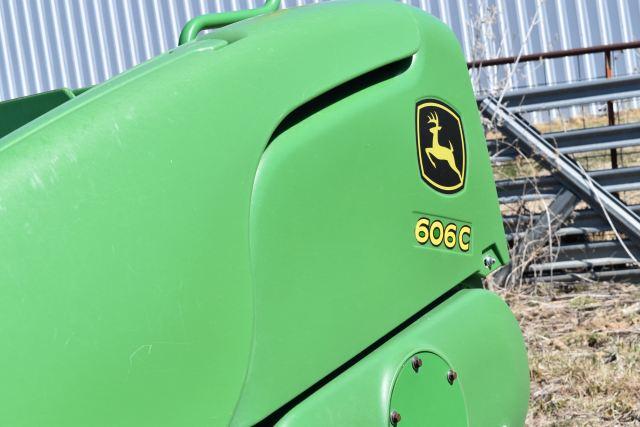 John Deere 606C Corn Head, 2011