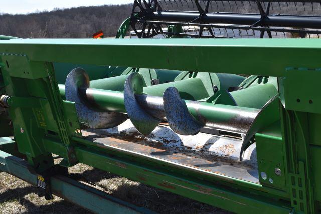 John Deere 606C Corn Head, 2011