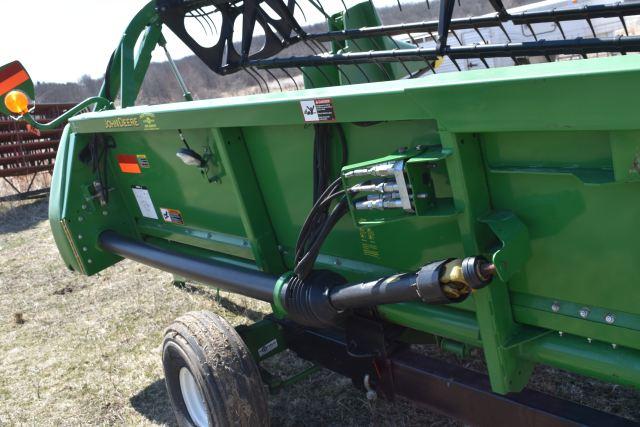 John Deere 625 Head, 2012