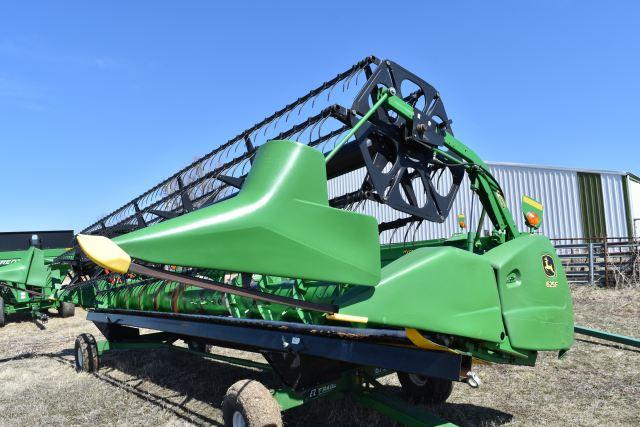 John Deere 625 Head, 2012