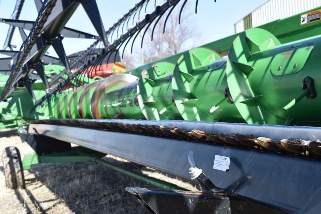 John Deere 625 Head, 2012