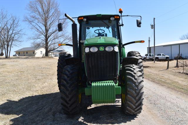 John Deere 7830 Tractor, 2011