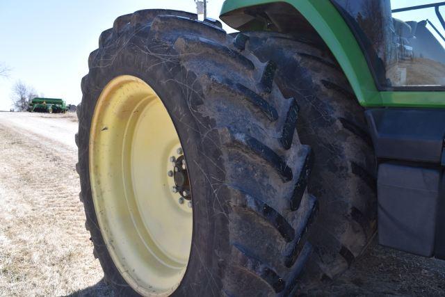 John Deere 8100 Tractor, 1997