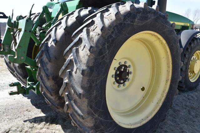 John Deere 8100 Tractor, 1997