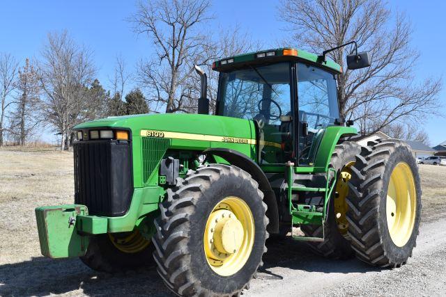 John Deere 8100 Tractor, 1997