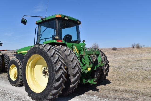 John Deere 8100 Tractor, 1997