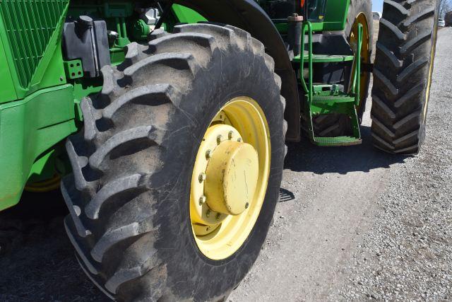 John Deere 8100 Tractor, 1997