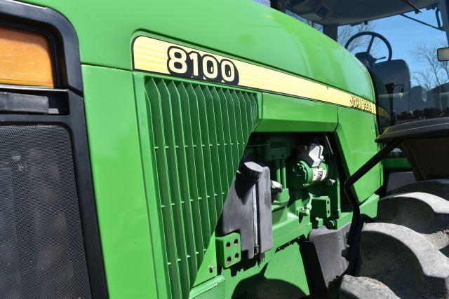 John Deere 8100 Tractor, 1997