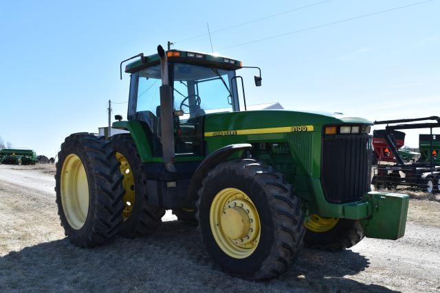 John Deere 8100 Tractor, 1997