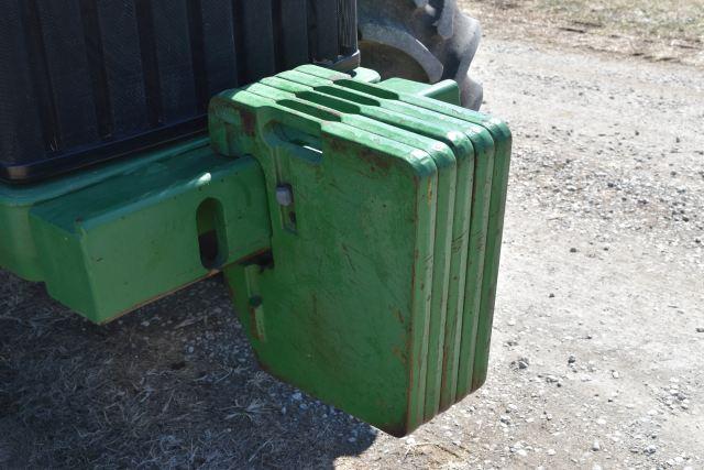 John Deere 8100 Tractor, 1997