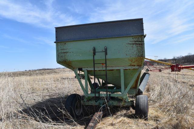 Parker 2600 4Wheel Gravity Box