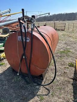 500 Gallon Fuel Barrel